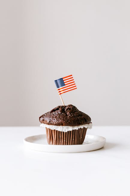 10 : img_8 - Cupcake with flag representing easy-to-digest information